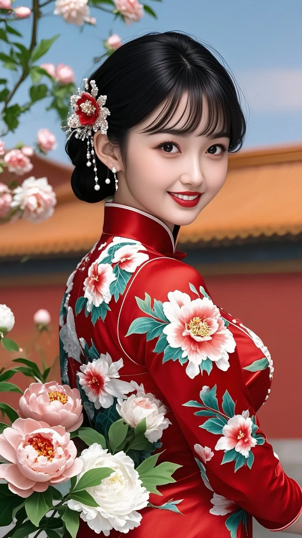 旗袍