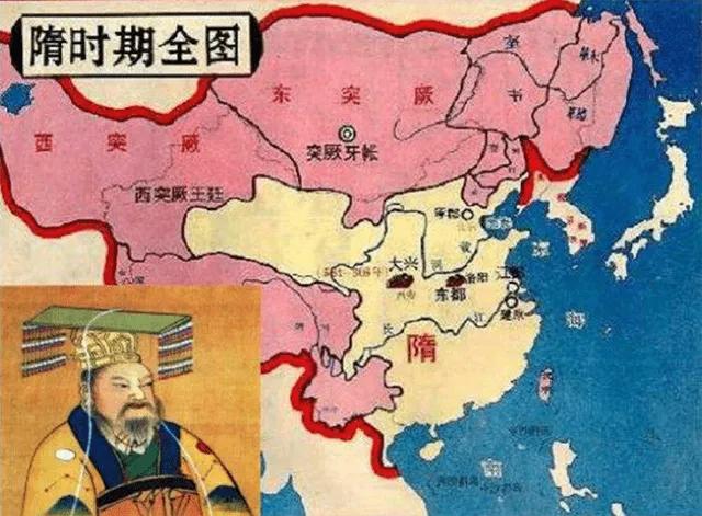隋炀帝杨广背负的那顶"暴君"帽子，戴了将近一千四百年，帽子没有松动的迹象。三征高