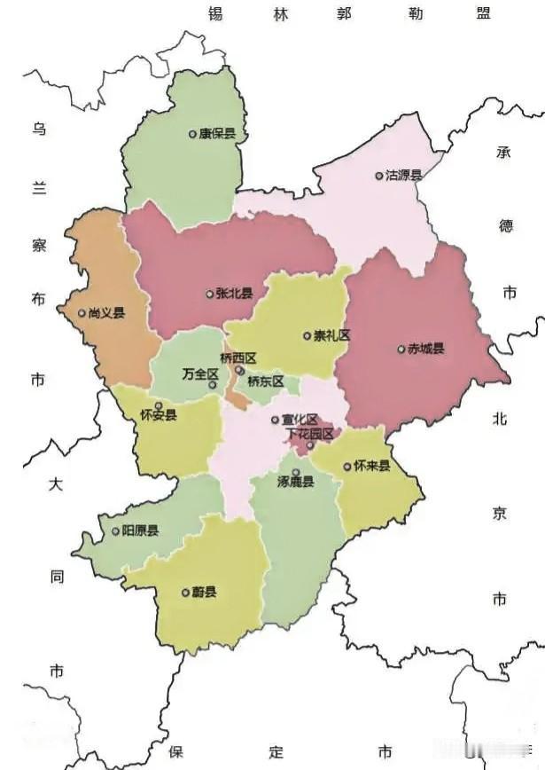 张家口旧事。
河北省张家口（别称张垣）市地处华北平原（坝下）与蒙古高原（坝上）交