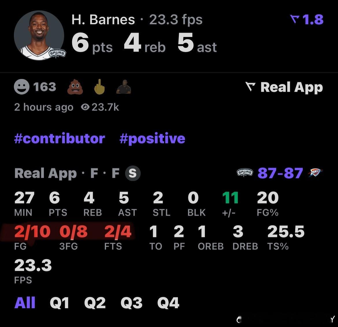 有人在看季中杯吗？多年前死去的回忆又在攻击我了雷霆vs马刺马刺vs雷霆