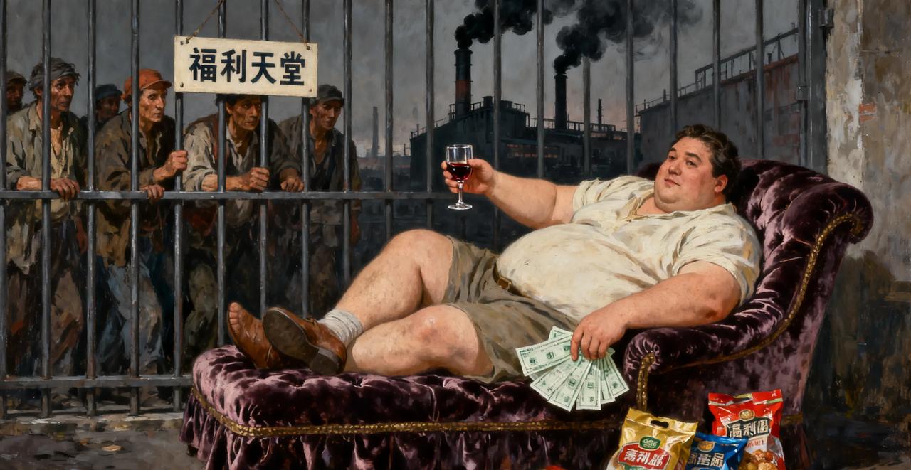 法国总理下台前说法国病了，德国总理也表达过：德国已维持不了当前的福利。这道出了西