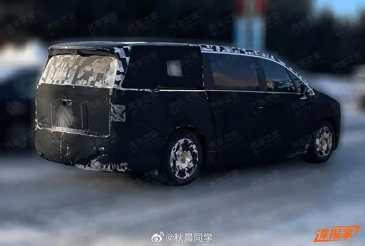尊界MPV最新谍照曝光，对标百万级豪车MPV车型（丰田埃尔法、雷克萨斯LM等等）