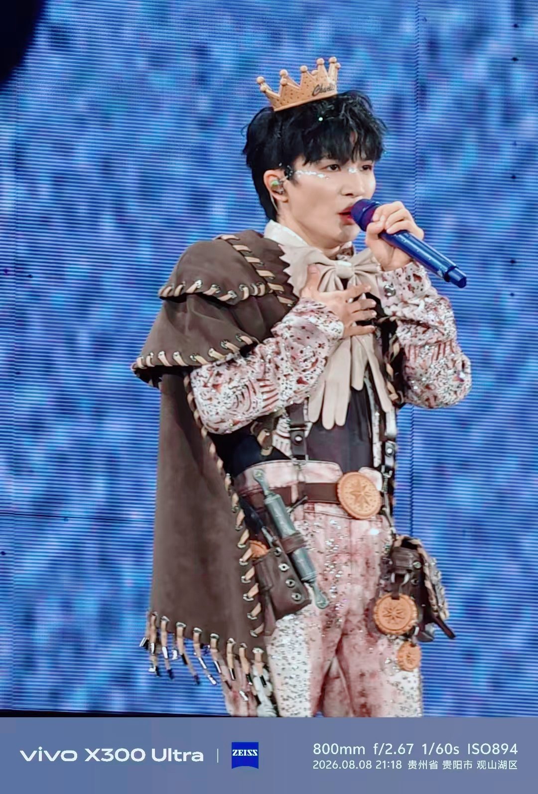 周深 周深贵阳演唱会 周深巡演连续第三年返乡开唱 小王子🤴 