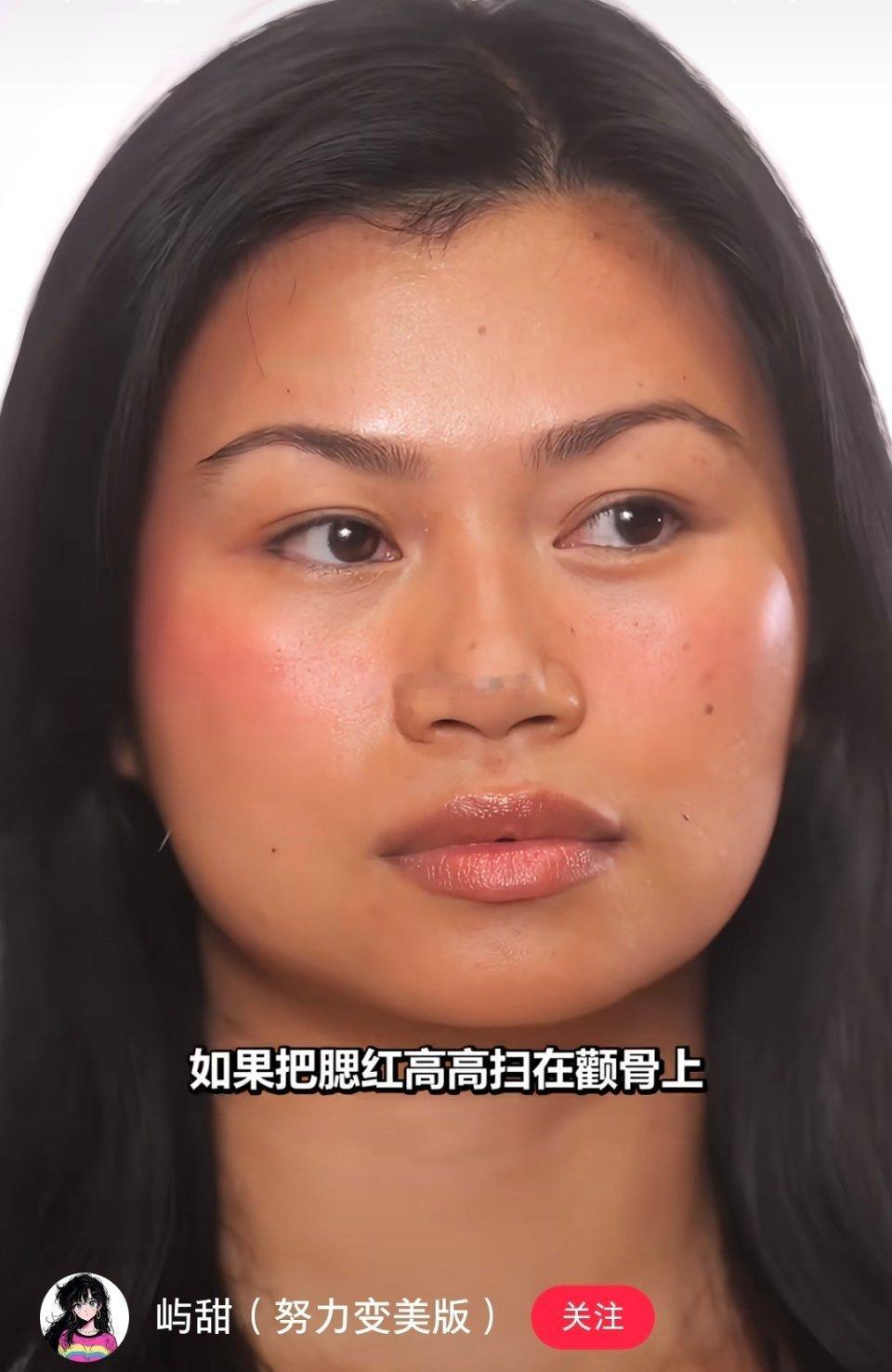图1、图2，这种是典型的阔面脸国字脸，文献定义的阔面脸就只是脸长脸宽比，不涉及脸