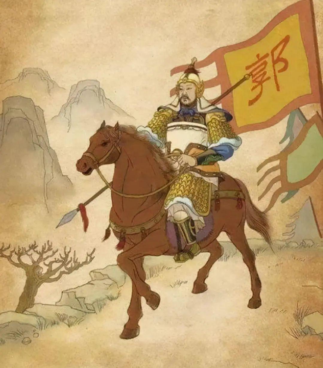 郭子仪出征归来，唐代宗说：“郭令公功高，无可封赏，怎么办？”郭子仪说：“家中妻妾