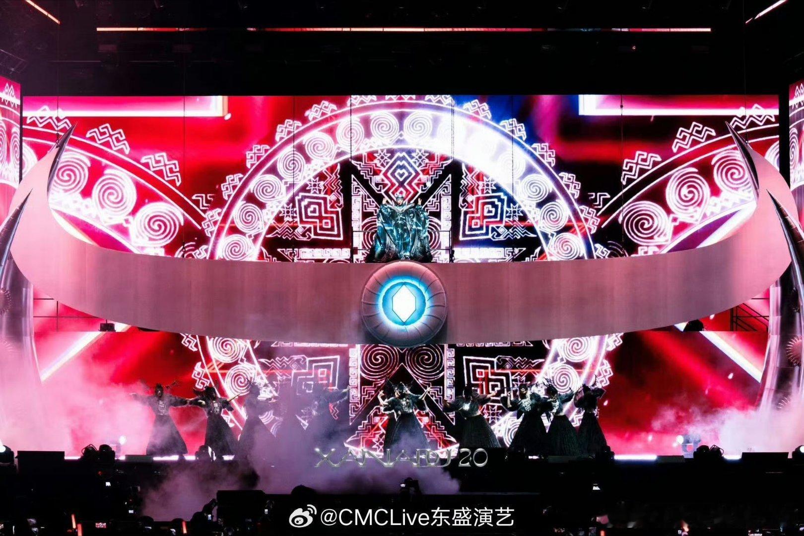 恭喜刘雨昕仙那度2.0巡演获2026年度MUSE Design Awards「I