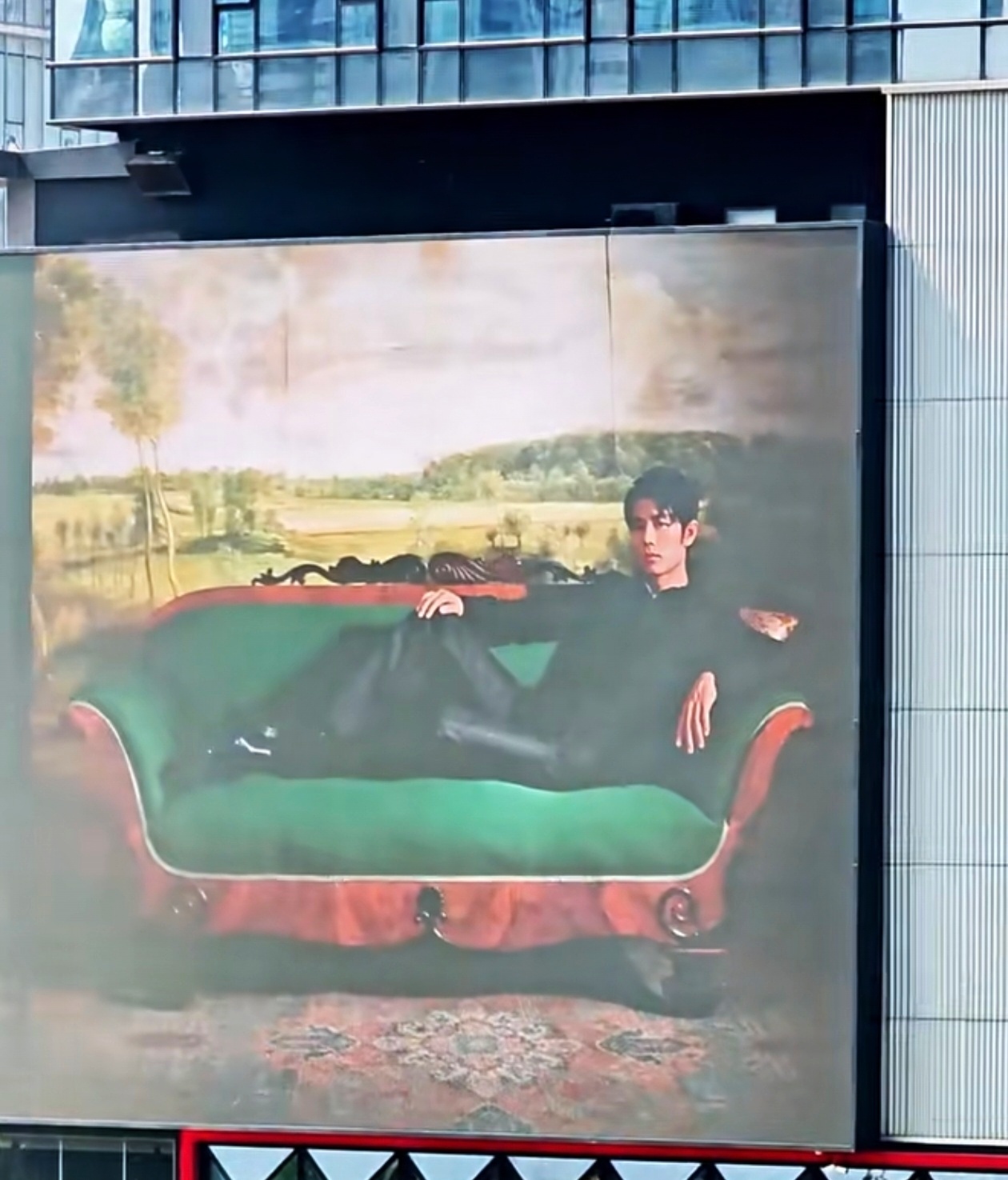 肖战gucci世界名画3.0 肖战世界名画3.0进度&GUCCI地广已经安排啦 