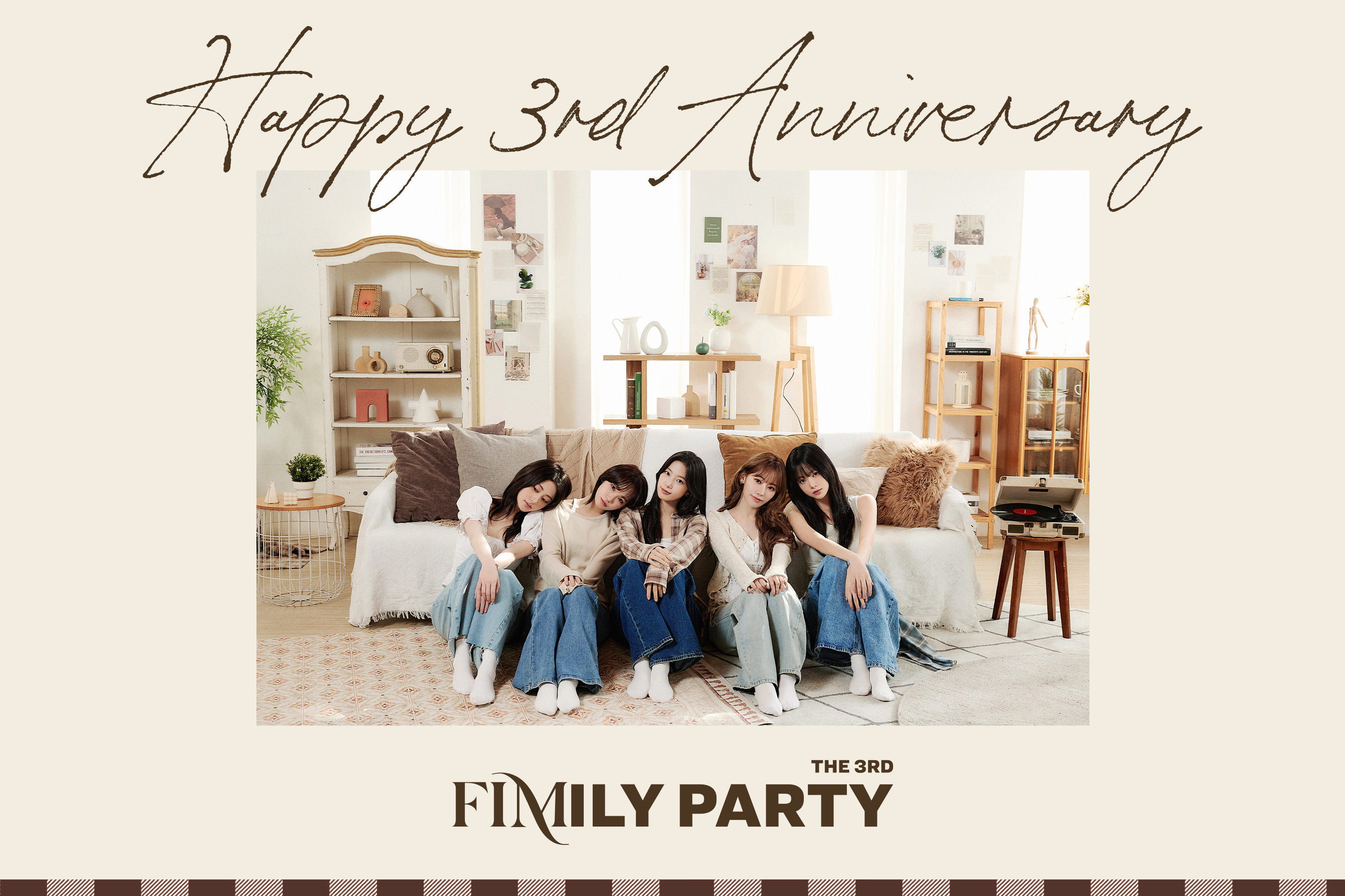 LE SSERAFIM HAPPY 3RD ANNIVERSARY🎉 ​​​