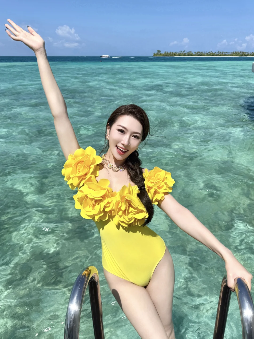 马尔代夫Plog｜漂亮的不是我 是29岁！！🏝️