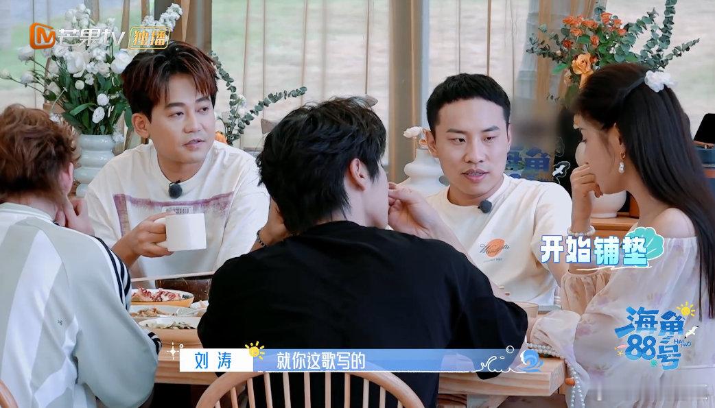 刘涛[超话]刘涛套路苏醒写主题曲 苏醒：我就答应写一首，怎么还多了个民宿主题曲？