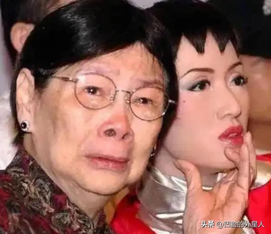梅艳芳临终前，她妈妈痛骂她：你有2亿的遗产，只给我7万，你不孝！但梅艳芳不为所动