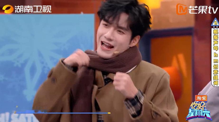 张颜齐杨迪幻梦已破碎你好星期六 “你在演声母”环节，张颜齐杨迪唱着“幻梦都破碎”