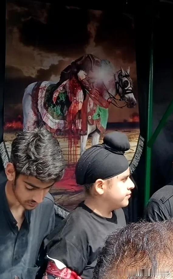 《戴幞头的唐朝人与剺面》几张图串一下：(图1.2)克什米尔的Srinagar ，