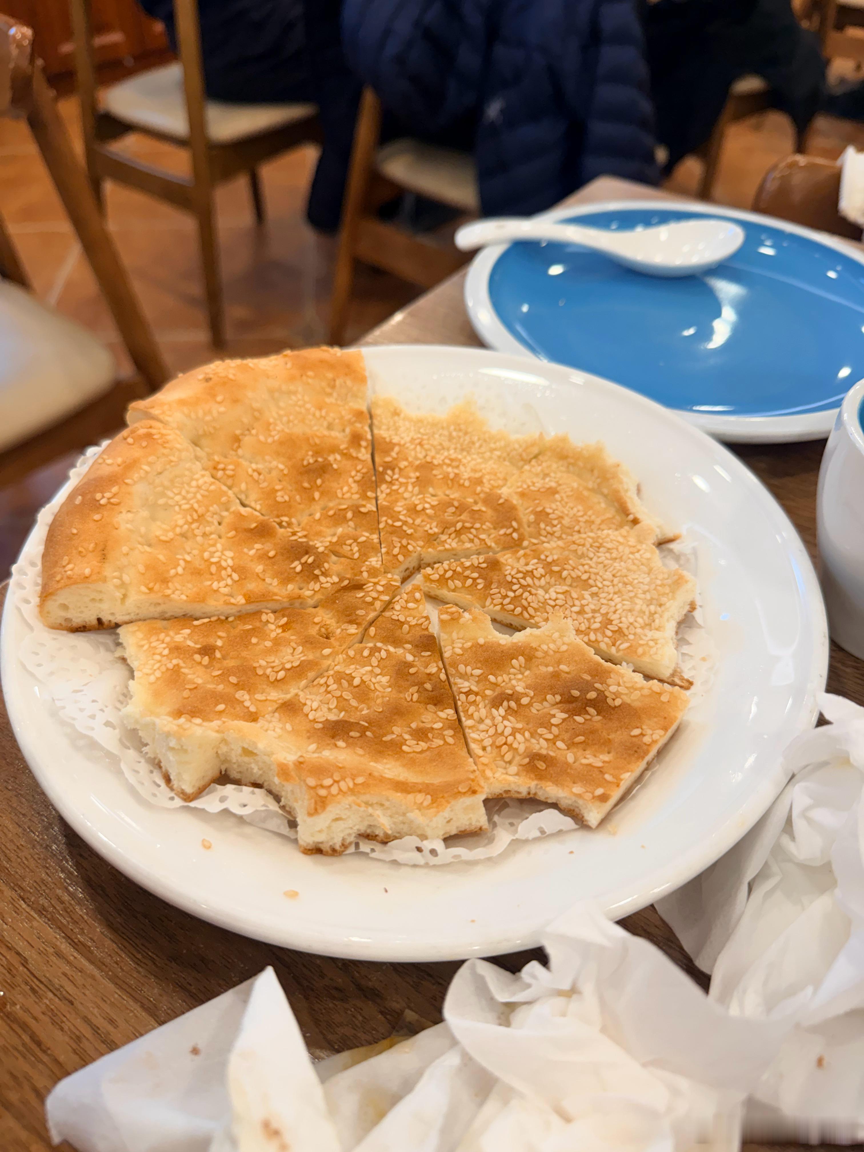 单人豪华晚餐还有俩羊肉串 上海·华东理工大学