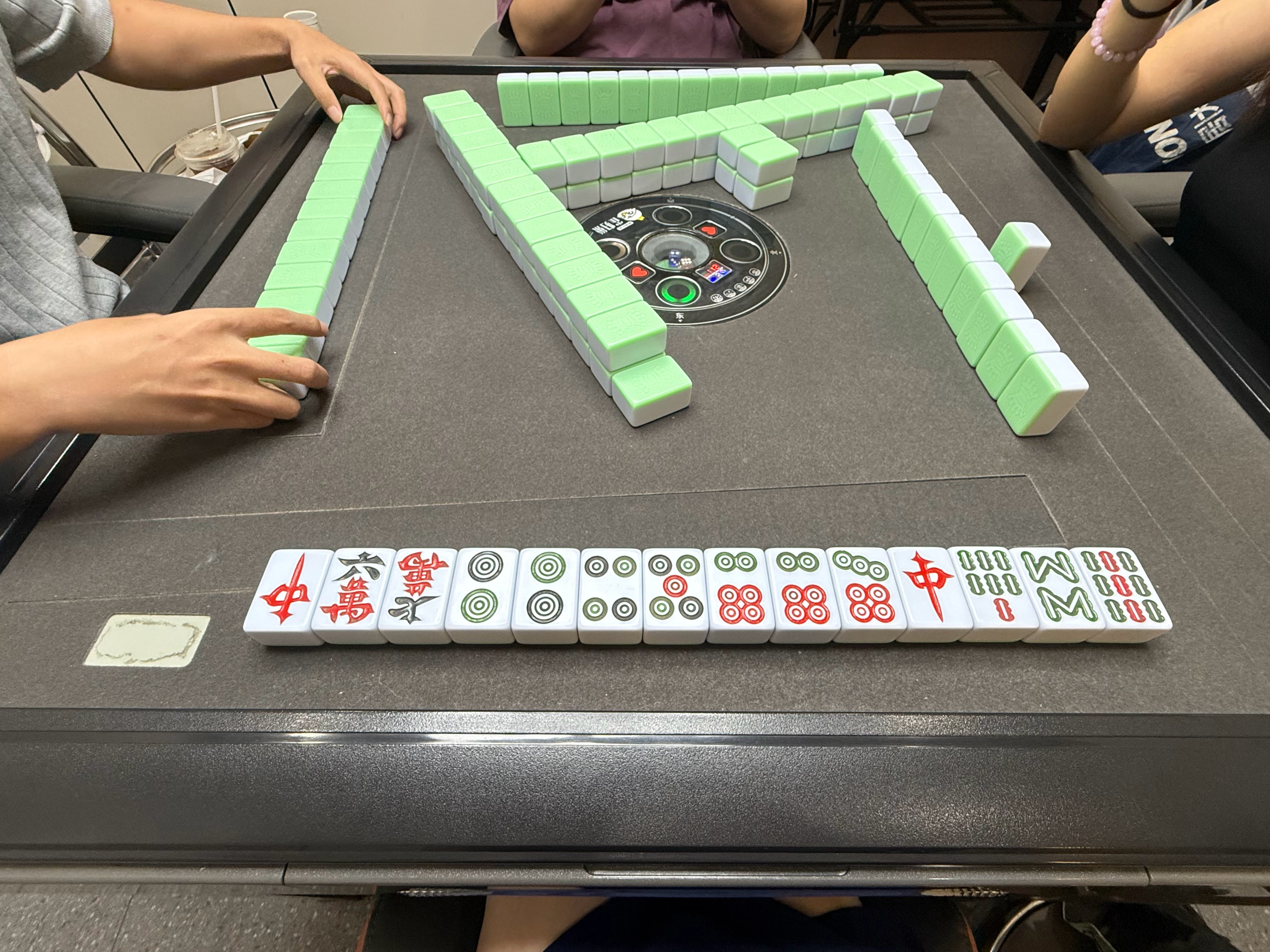 记打麻将第一次天胡 佛山·新天地广场