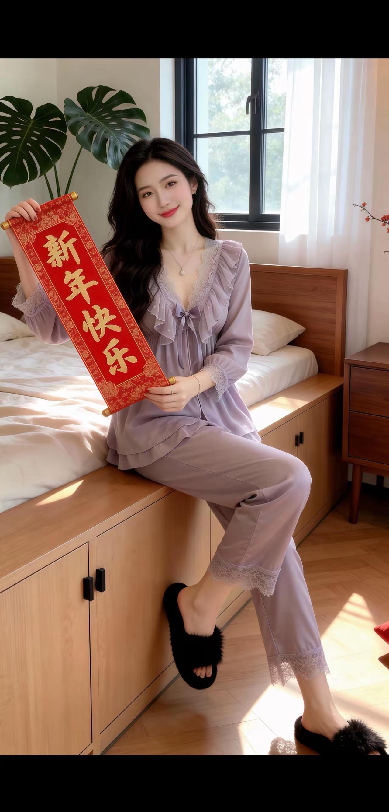 新年快乐，万事如意。