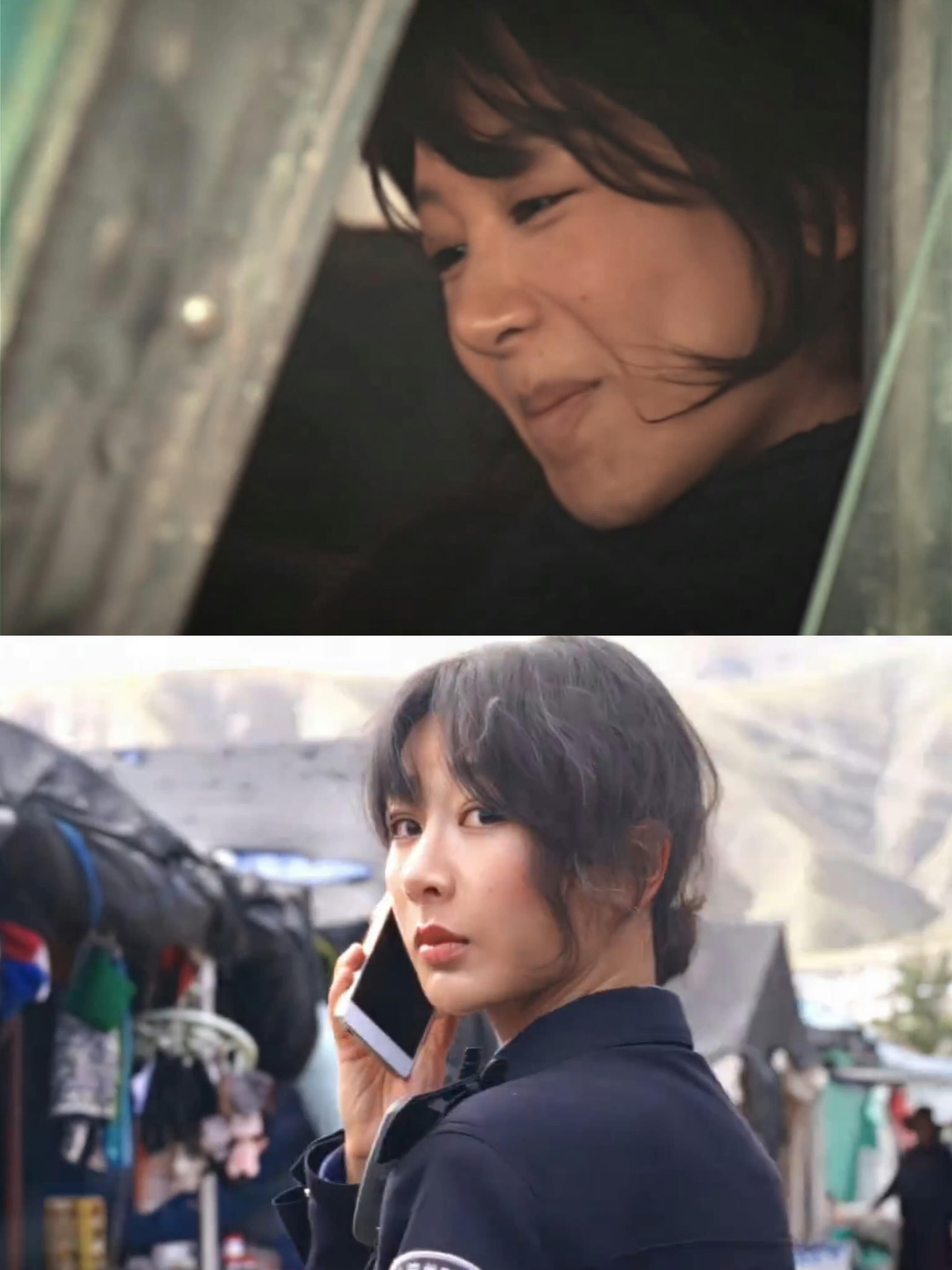 少年意气是不可再生之物具象化40岁的白菊疲惫沧桑，眼中不再明媚有光，青丝变白发意