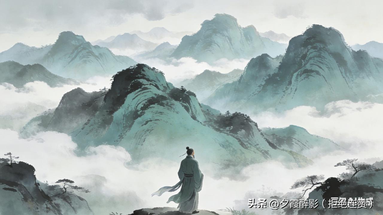 我问青山何日老，青山问我几时闲
 
我问青山何日老，青山问我几时闲。
短短十四字