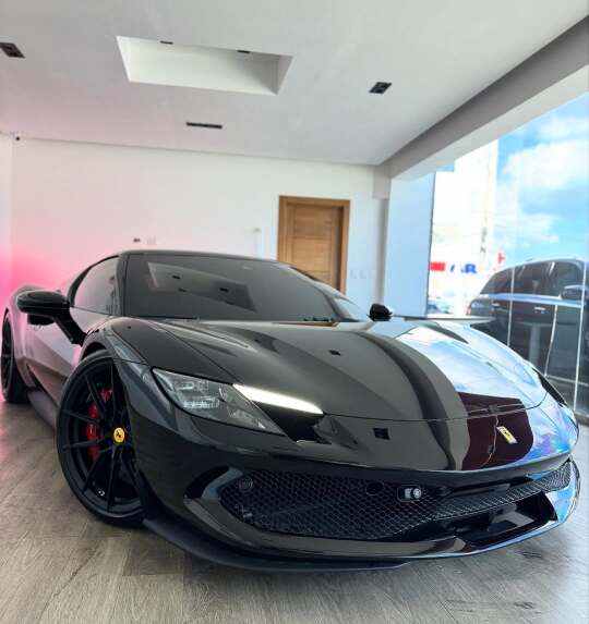 全国范围内都很少的黑武士296GTB🖤