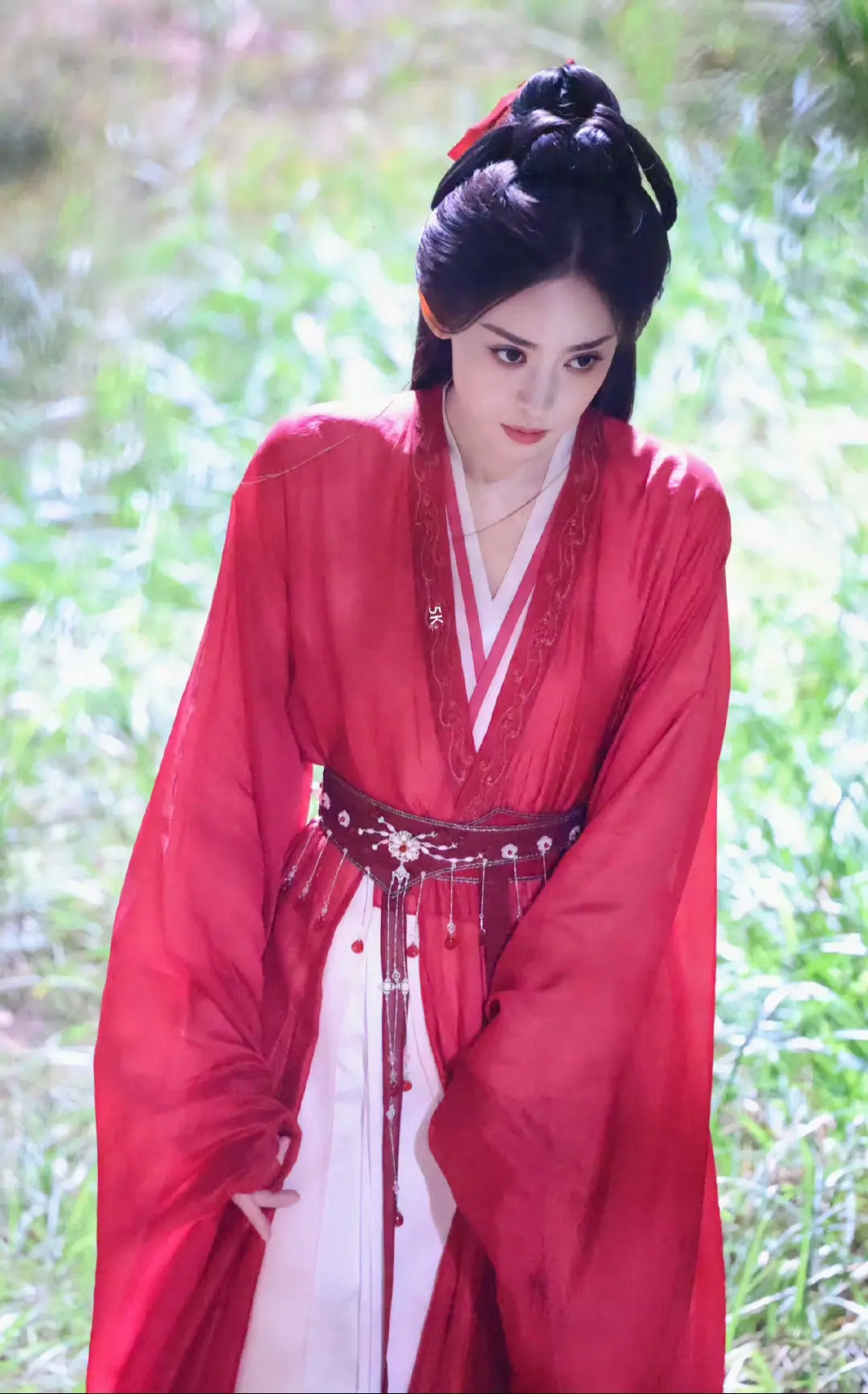 古力娜扎。