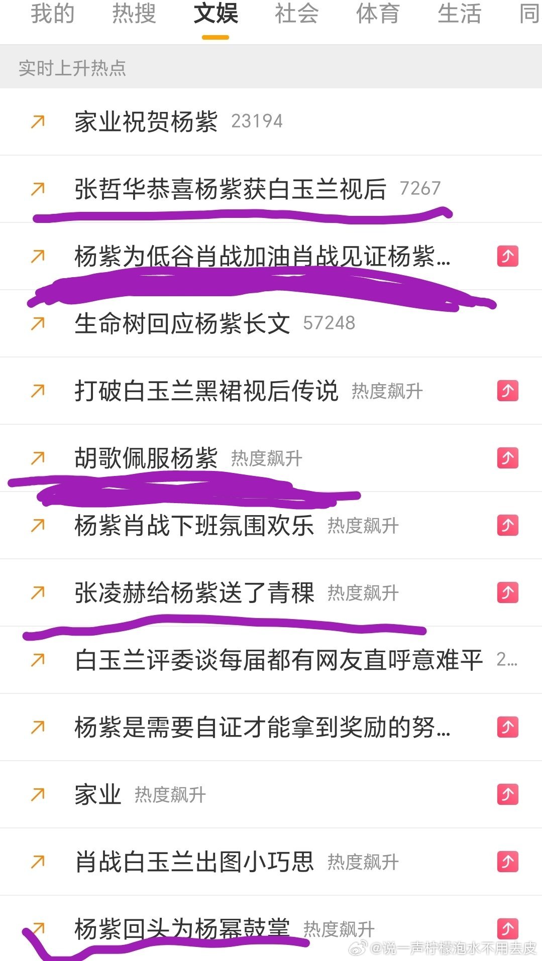 肖战听到杨紫得奖的反应不多说了，我一边磕一个一边嗑一个。懂得感恩的人不多见了。胡