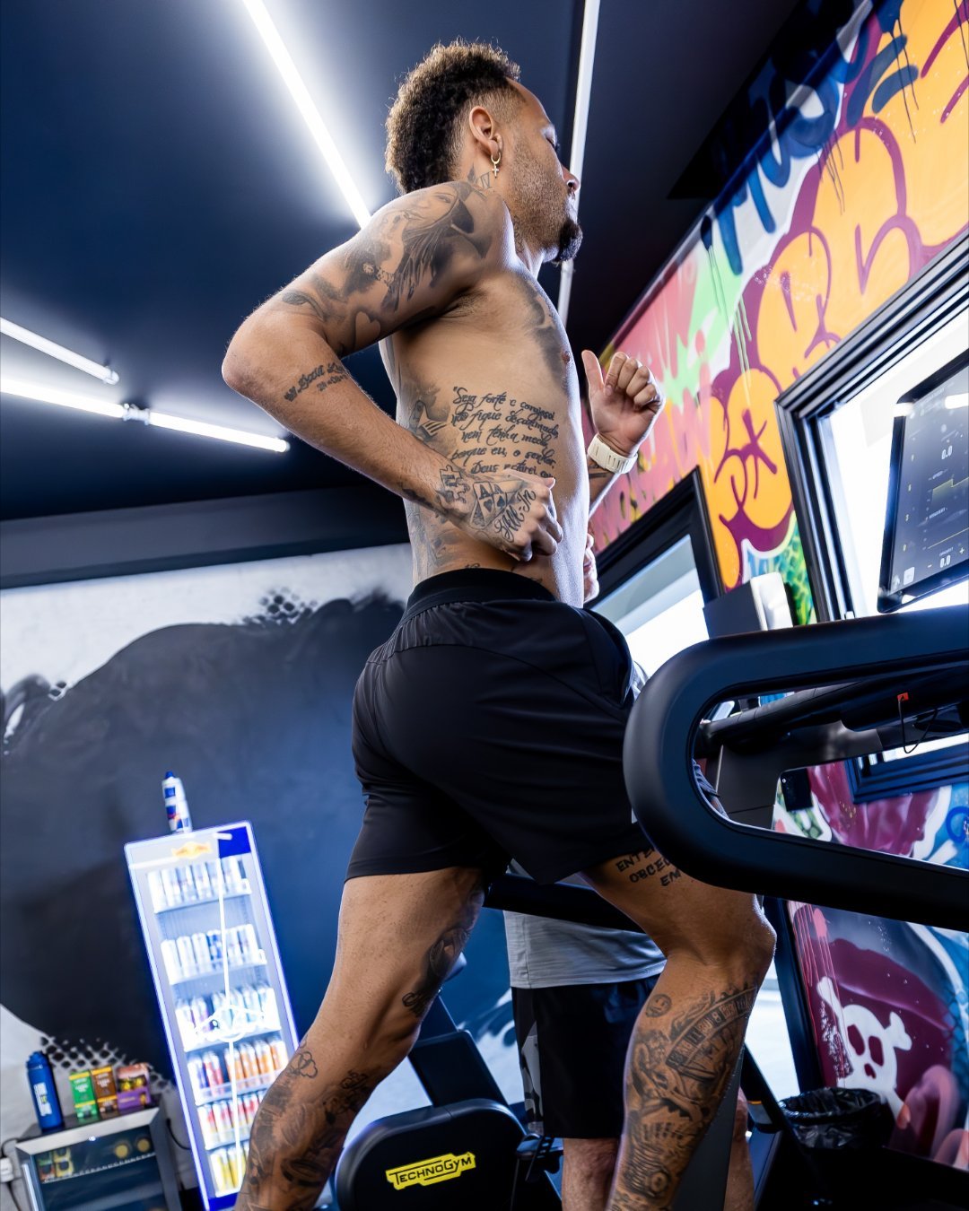 neymar[超话] 康复进程，再进一步。⚽内马尔今日开始进入过渡训练阶段，将逐