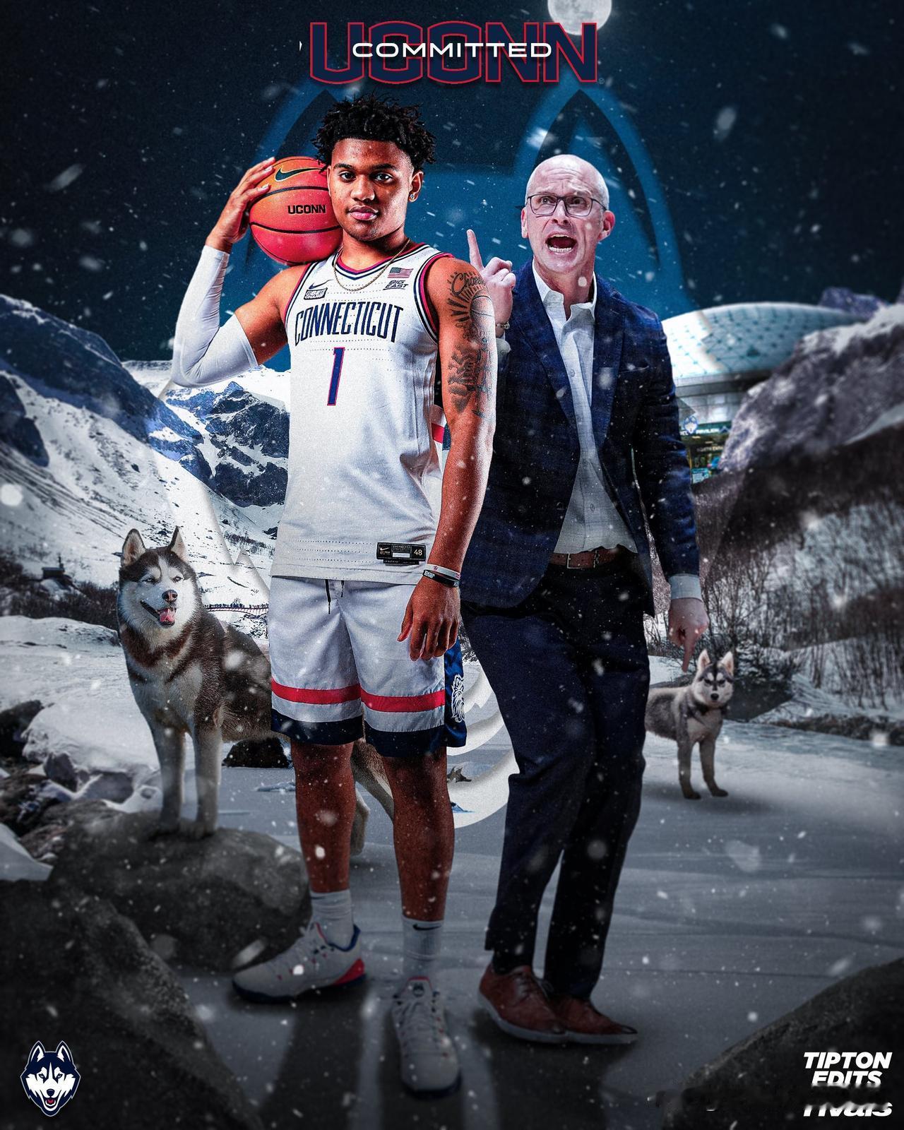 TOP30四星后卫Colben Landrew宣布承诺NCAA男篮 康涅狄格大学