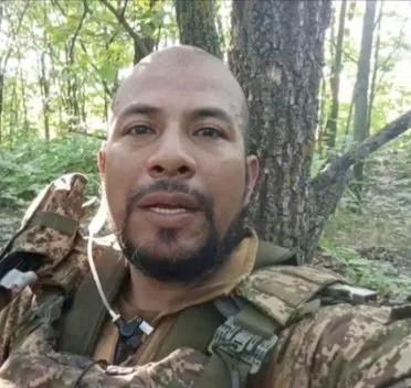 可以说现在乌克兰就是外籍雇佣兵的坟墓了，一名在今年5月末的哥伦比亚雇佣兵来到乌克