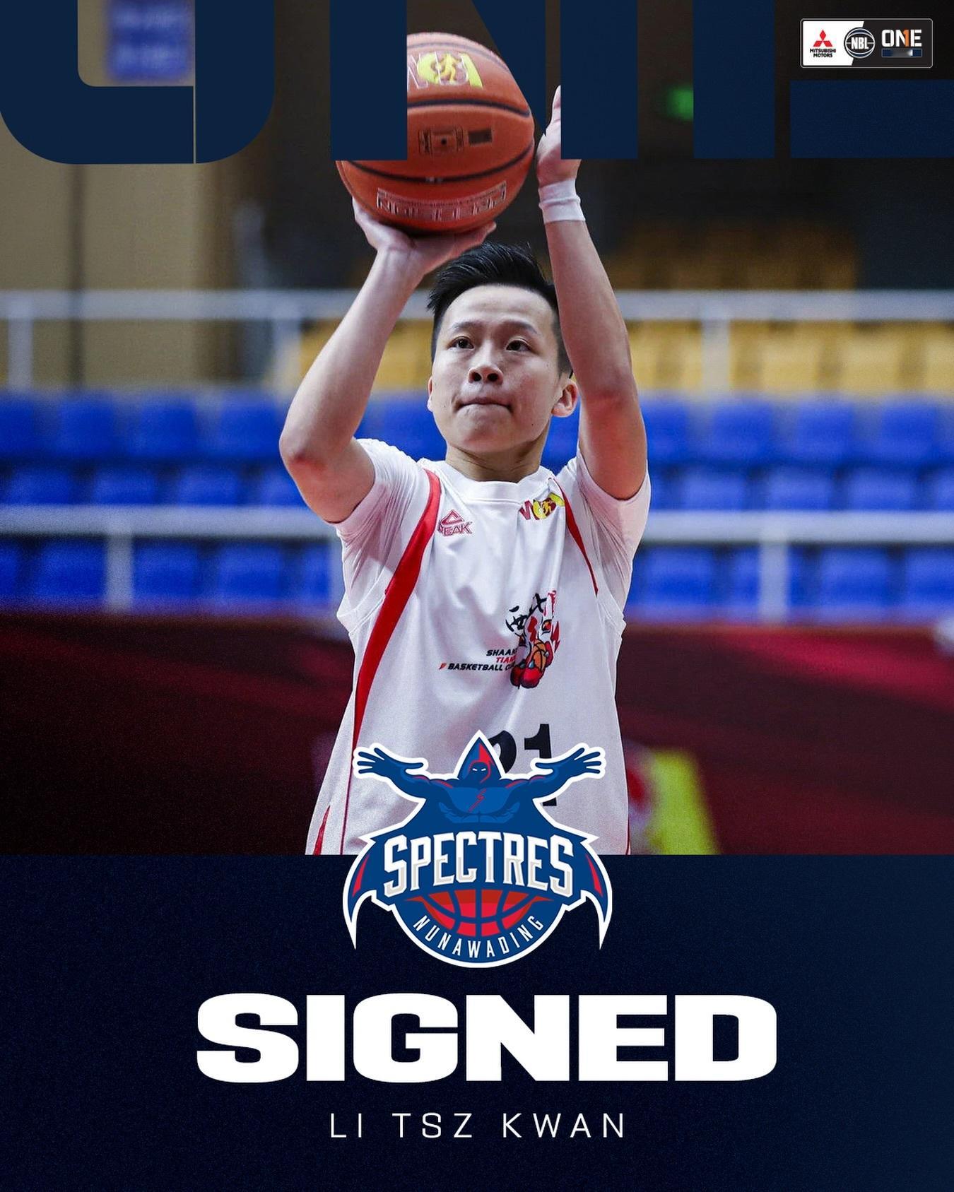 本赛季WCBA唯一一个🇭🇰球员李祉均今天官宣签约NBL1南区的Nunawad