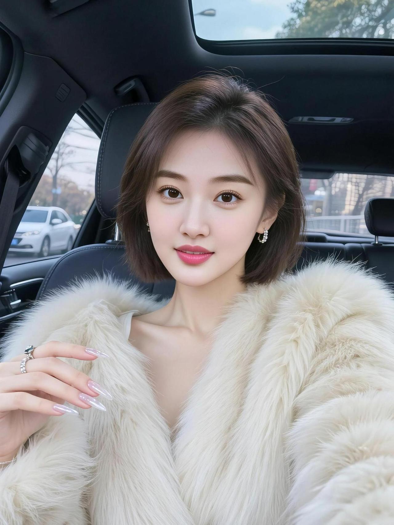 AI魅惑自拍 抖音ai创作 高颜值