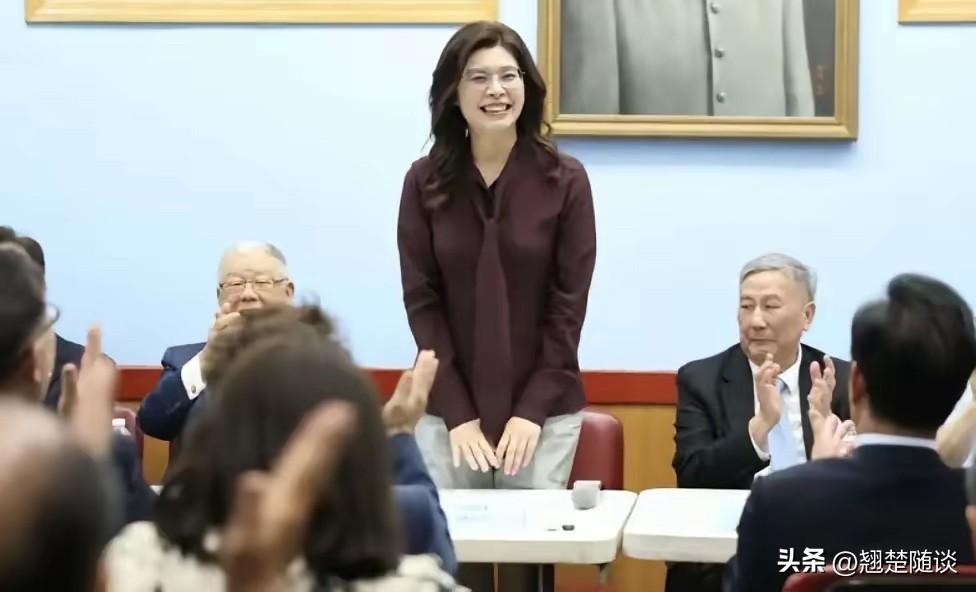 郑丽文：两岸现在没有条件讨论统一！

这话从国民党主席嘴里说出来，真是让人听完心