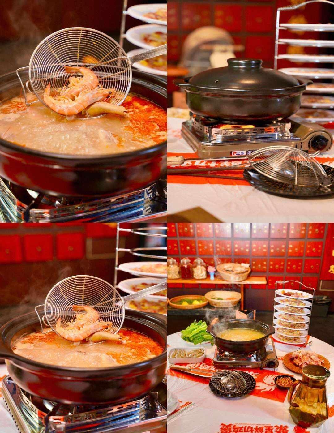 糟粕醋鸡煲配果味特调刚好
糟粕醋鸡煲的酸香一开锅就散出来，是米酒糟自然发酵带出的