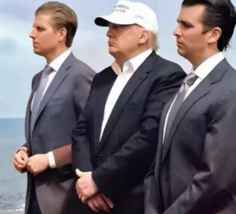 真是“有其父必有其子”，就在特朗普在全世界耀武扬威的时候，他的两个儿子直接拿到了