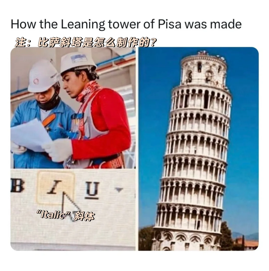 🐦🧂英语冷笑话烂梗（双关语puns）