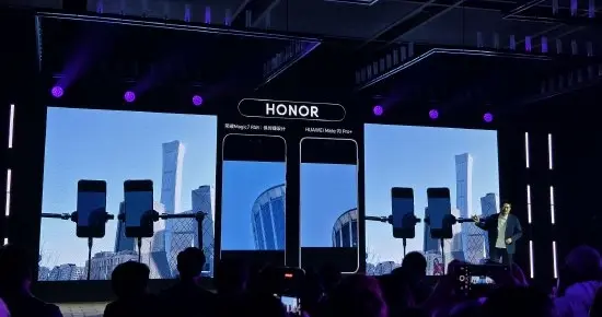 耀耀领先！荣耀CEO赵明点评华为Mate 70：有自信我们的拍照更好