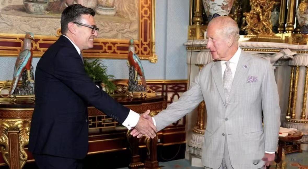 英国又换新首相！英国迎来新的政治时刻，国王查尔斯三世正式会见新首相安迪·伯纳姆（