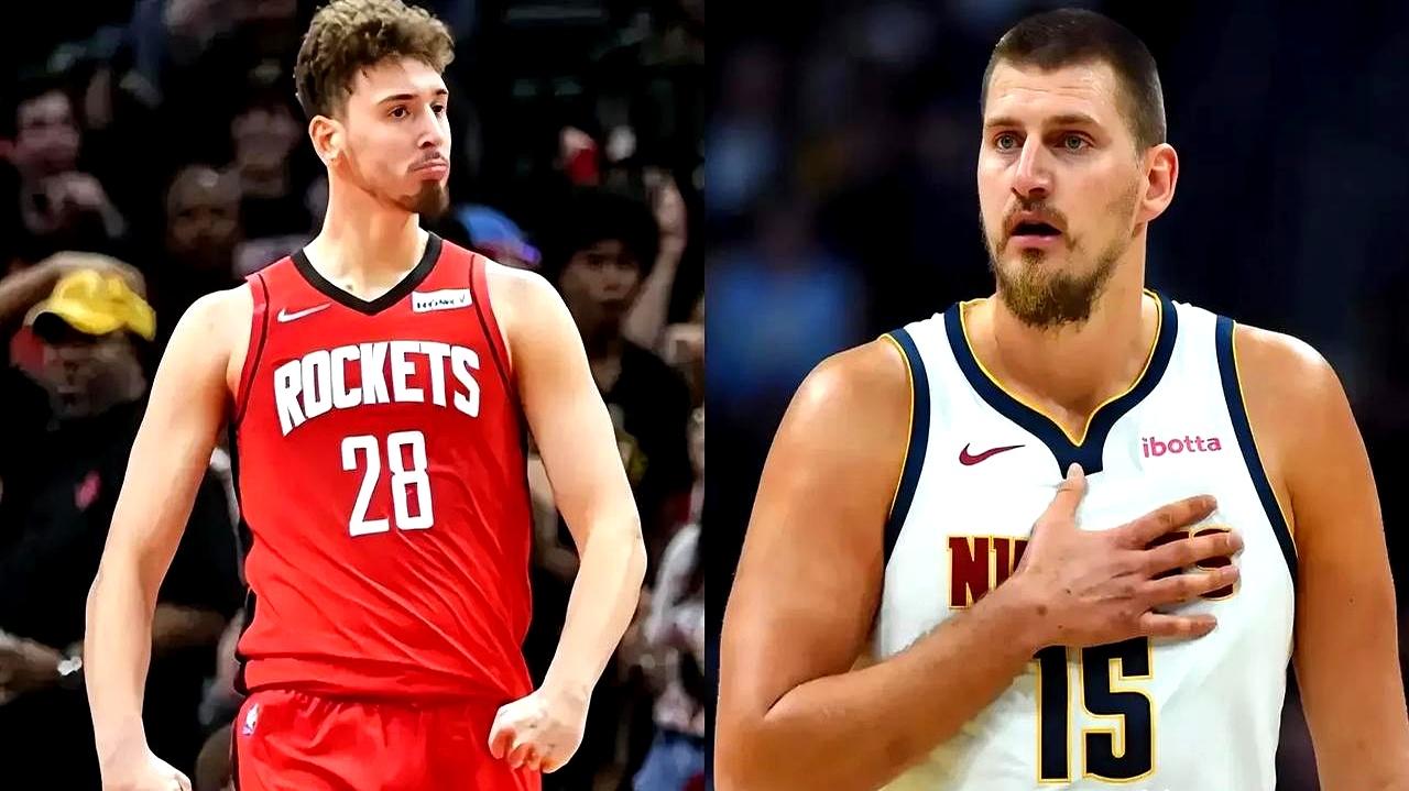 文章对比了休斯顿火箭队中锋申京与掘金队中锋约基奇的赛季表现
 

约基奇年薪33