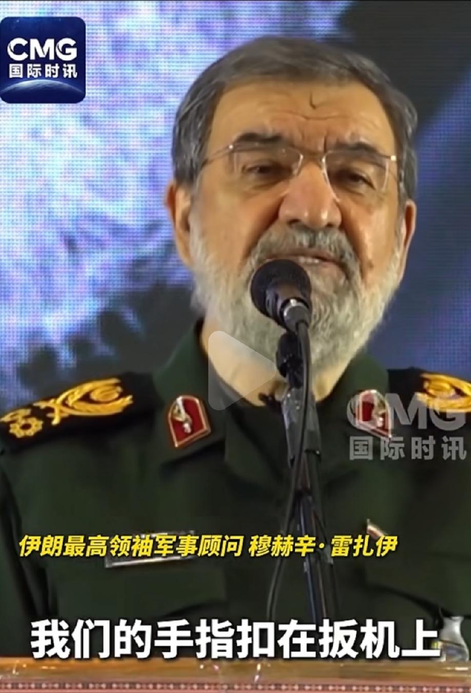 伊朗给中东各国打了一个好榜样！
在面对侵略的时候，武将握紧刀枪，文官出门谈判！