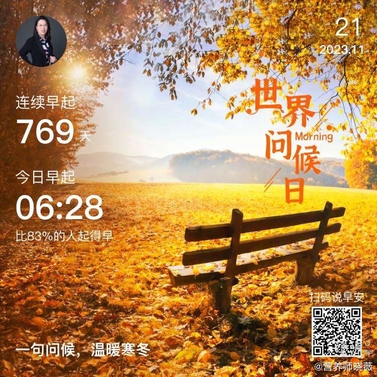 #早安#一句问候，温暖寒冬 