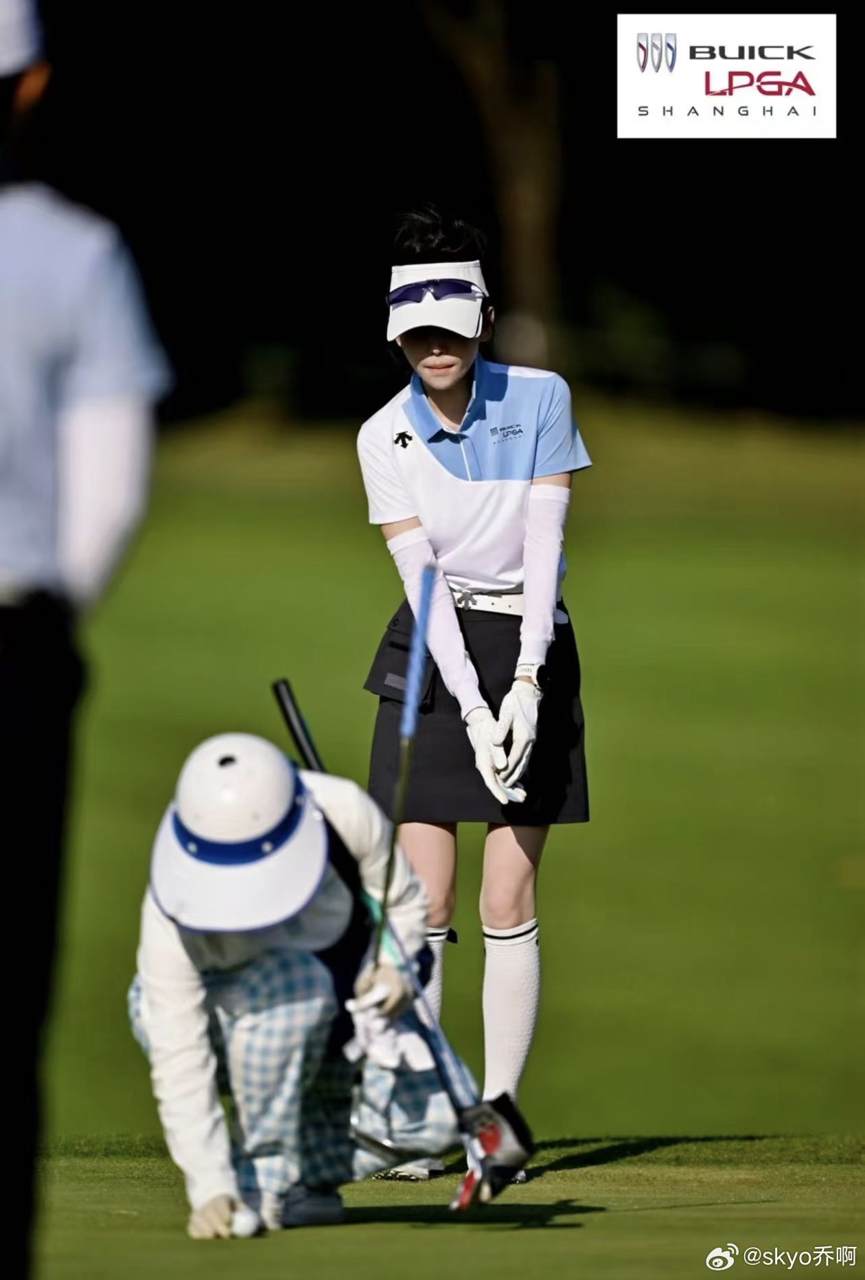 于文文别克lpga锦标赛 于文文别克LPGA锦标赛官图➕1于文文高尔夫学姐 于文