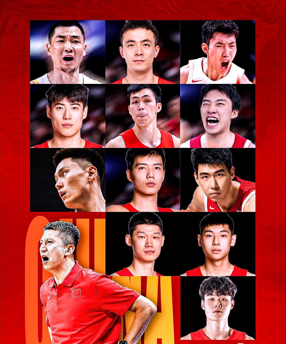 中国男篮热身赛91-81战胜澳大利亚。本场比赛中国队12名球员都有得分进账，其中