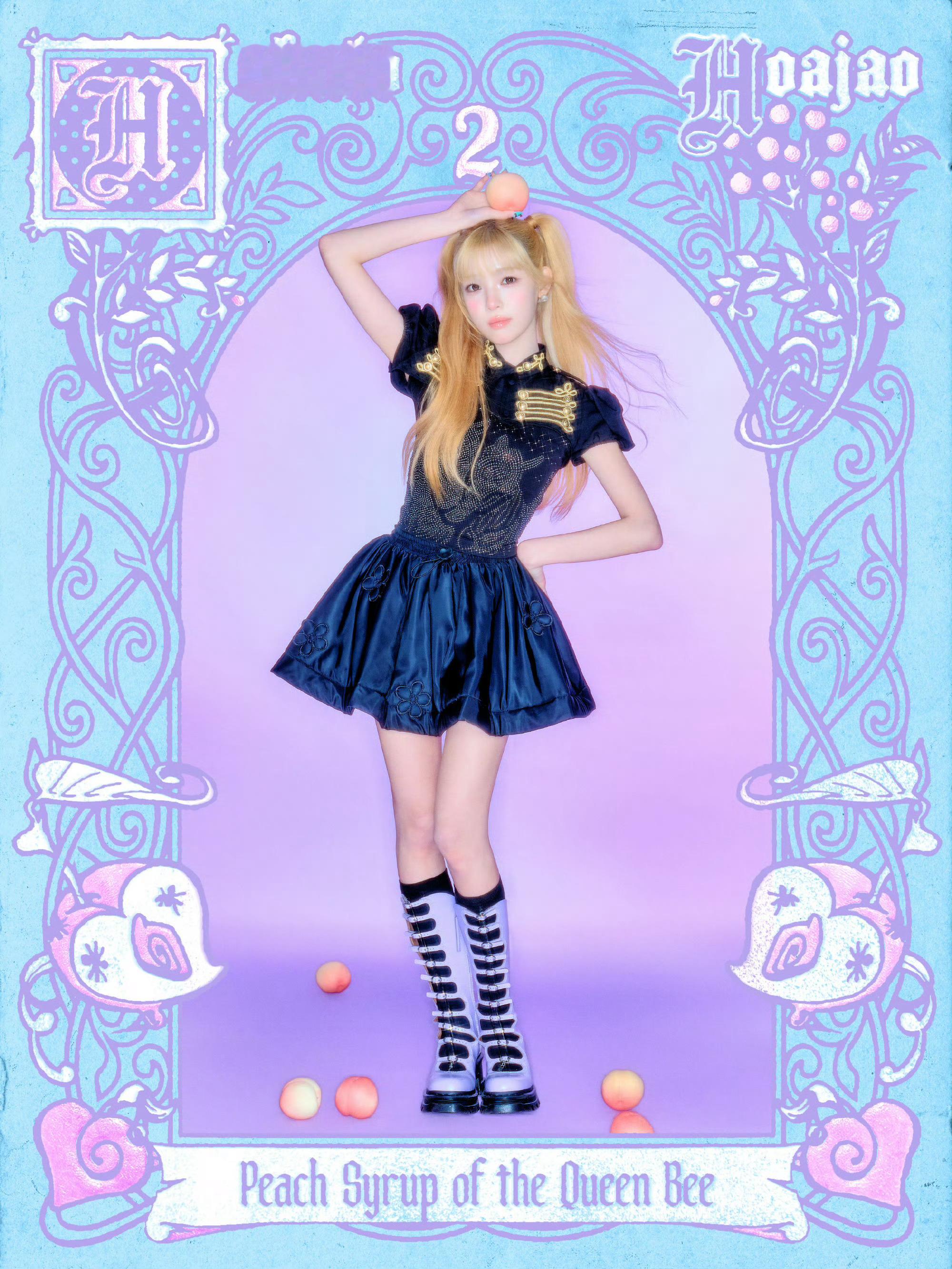 柳河岚YUHA 双马尾很美 柳河岚 💜yuha