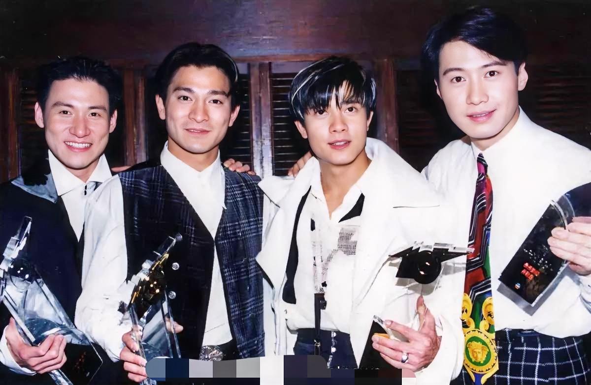 万万没想到，香港四大天王生的全是女儿。