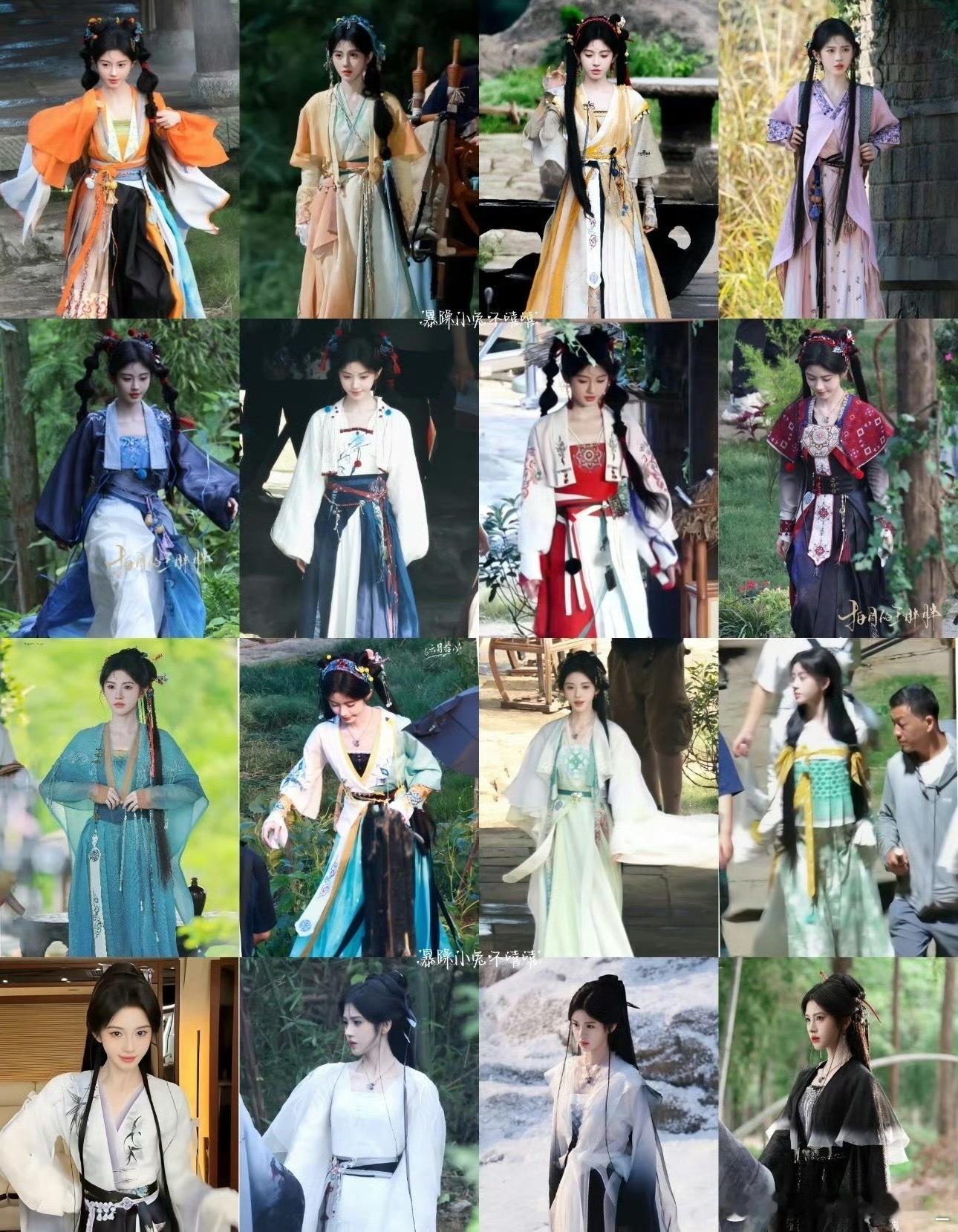 鞠婧祎每一套造型都很惊艳 鞠婧祎直播 ​​​