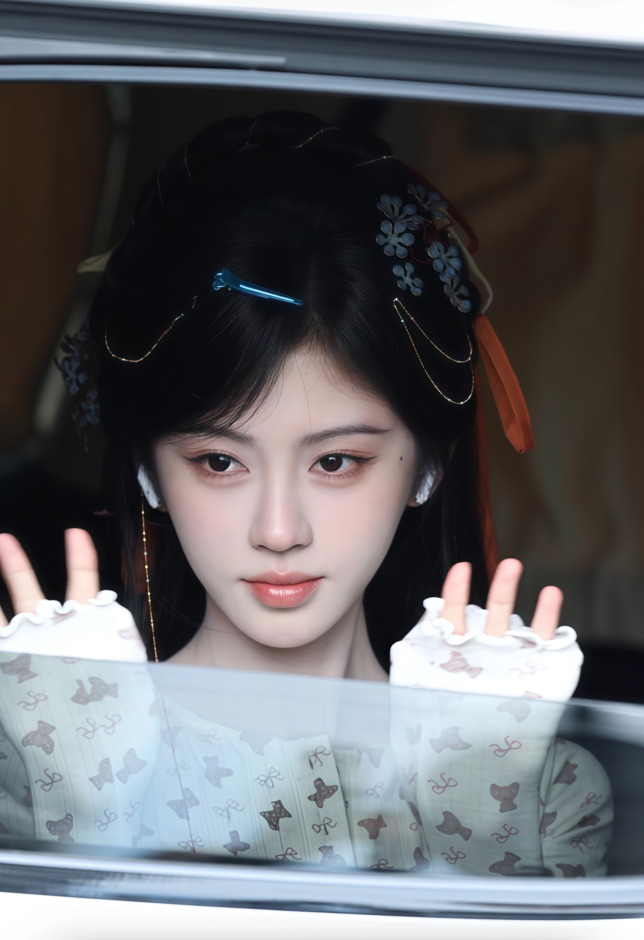 上班咯 鞠婧祎苏绿夏