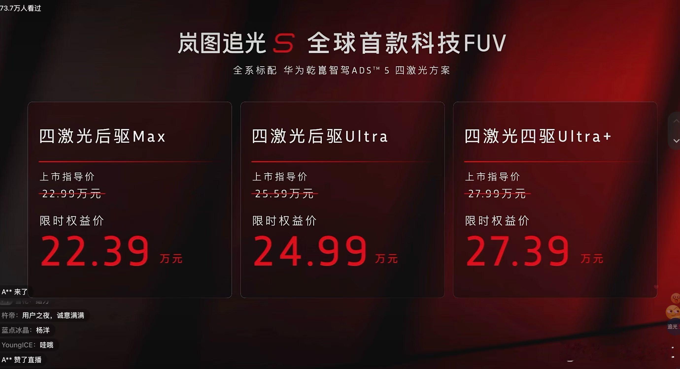 这是真的有诚意了