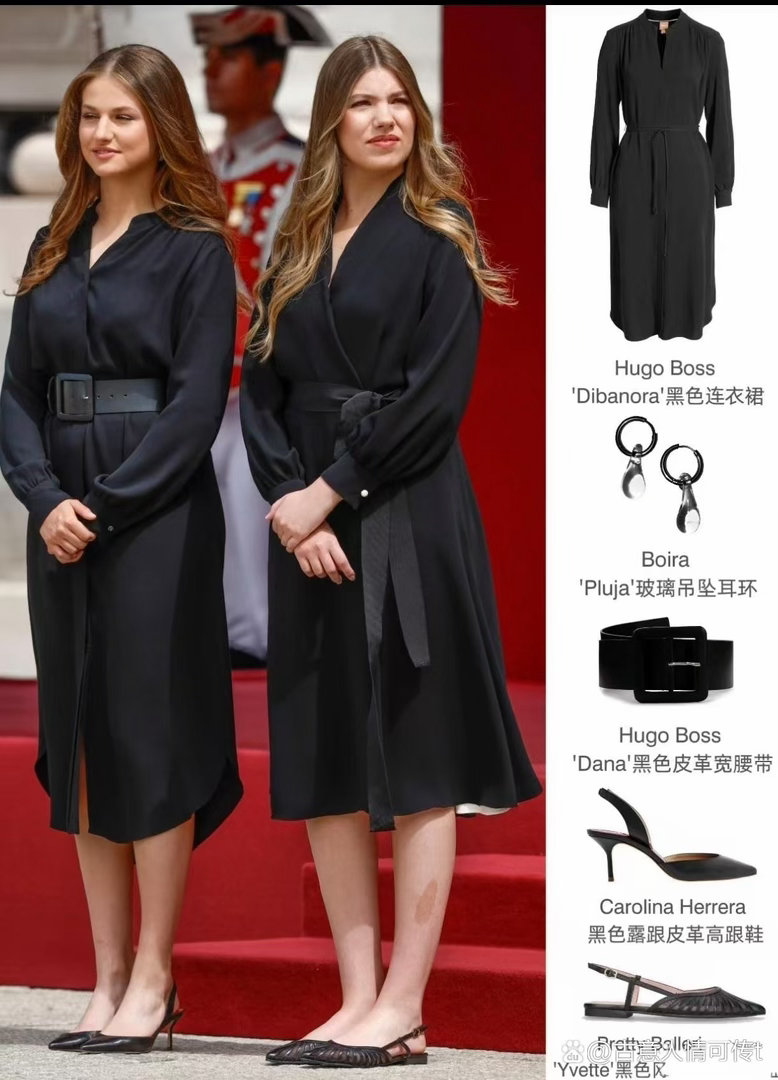 西班牙莱昂诺尔公主和妹妹 