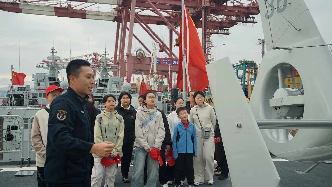 052D呼和浩特舰等在东南沿海烽火问鼎计划中国海军