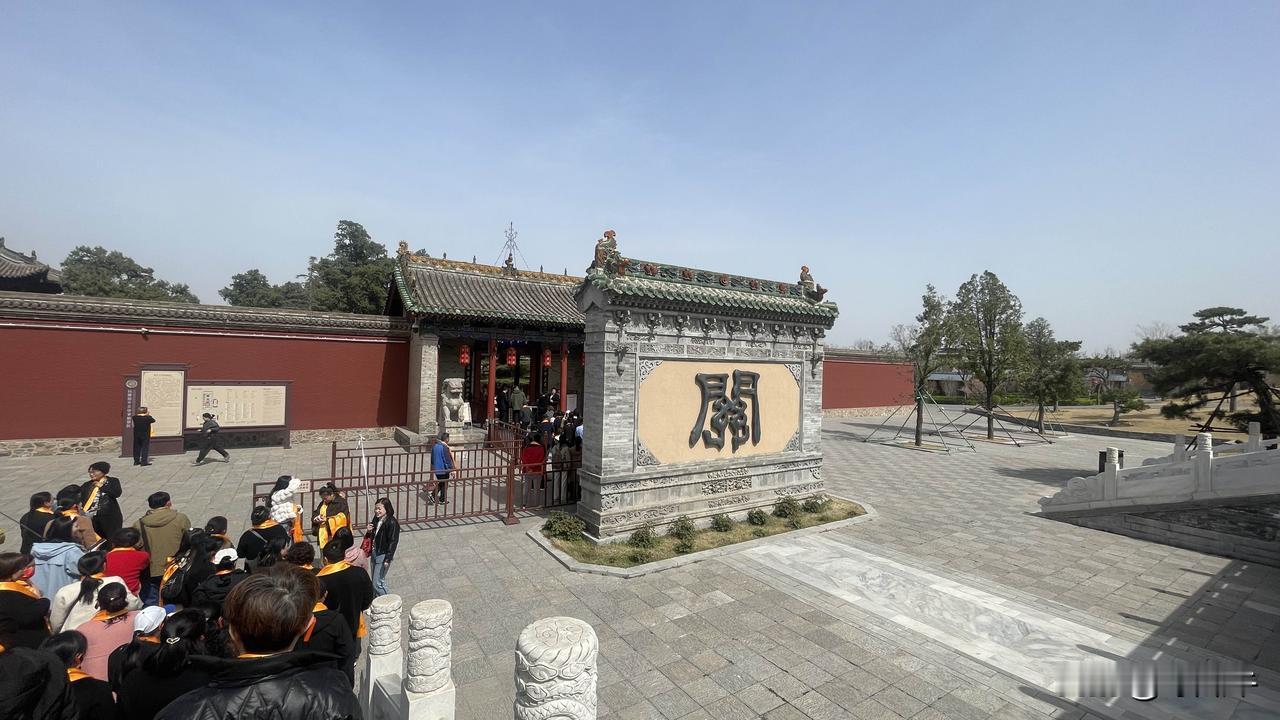 第一次去，山西解州关帝庙。
去山西的第一站，便是位于运城市盐湖区解州镇，的解州关