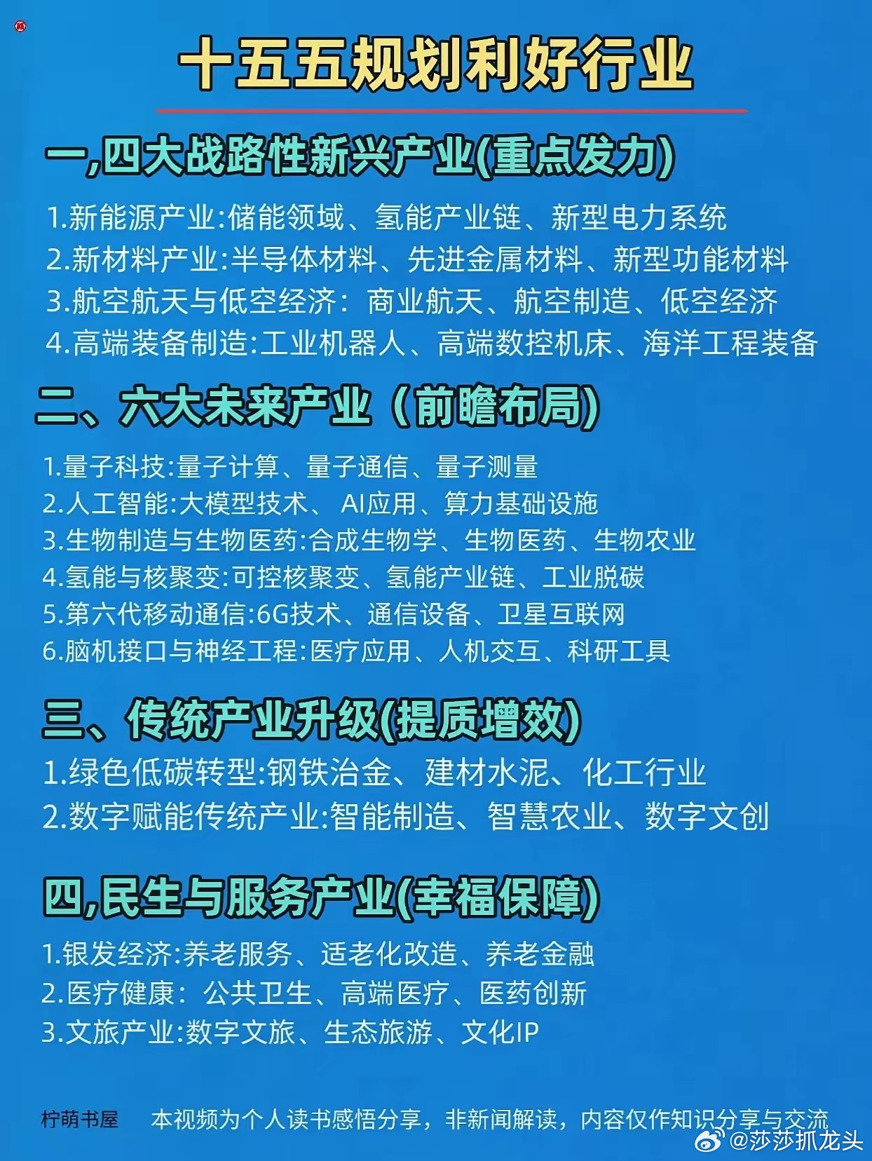 十五五规划是2026-2030年，中国经济社会发展的顶层指引与行动纲领，建议大家